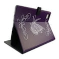 thumbnail image 3 of TPU Shell Case for iPad Pro 11 (2020 / 2018) Purple Butterfly Slim PU Leather Folding Stand Cover with Auto Wake/Sleep for 11 Inch, 3 of 6