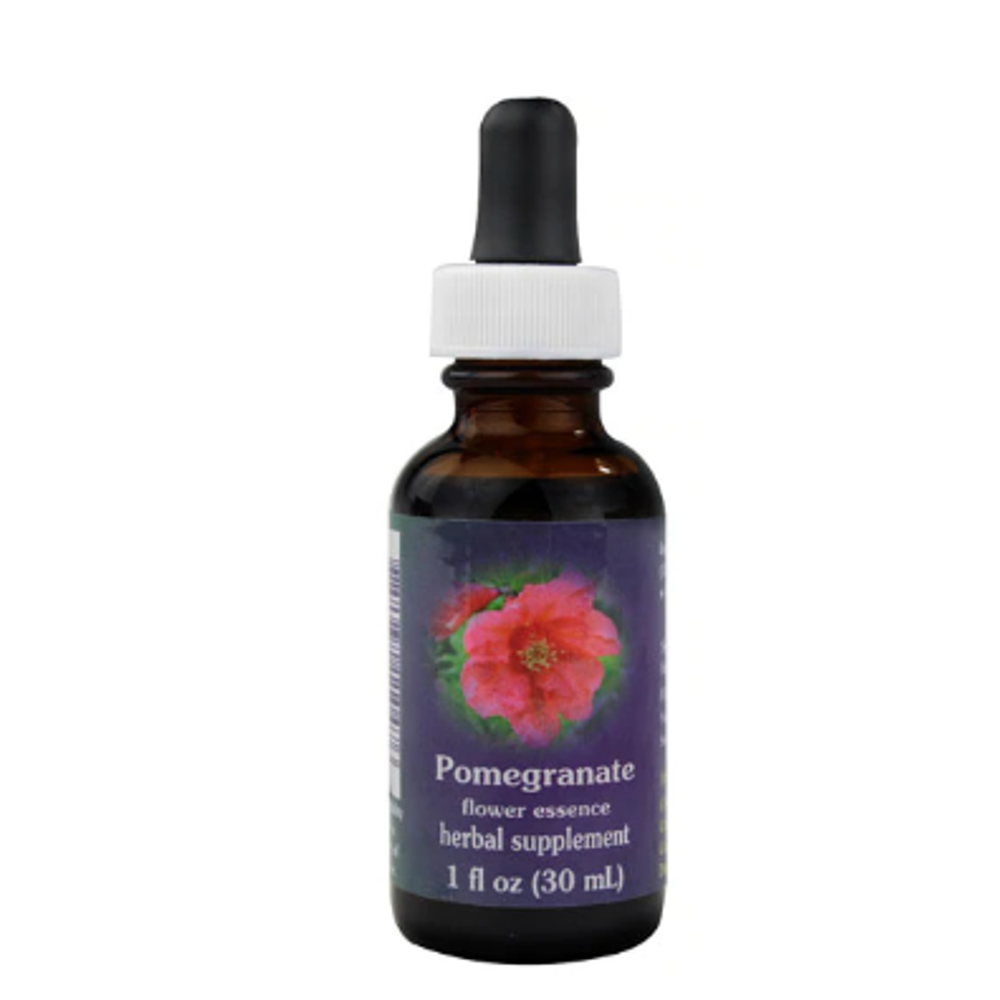 Flower Essence Pomegranate Supplement Dropper 1oz