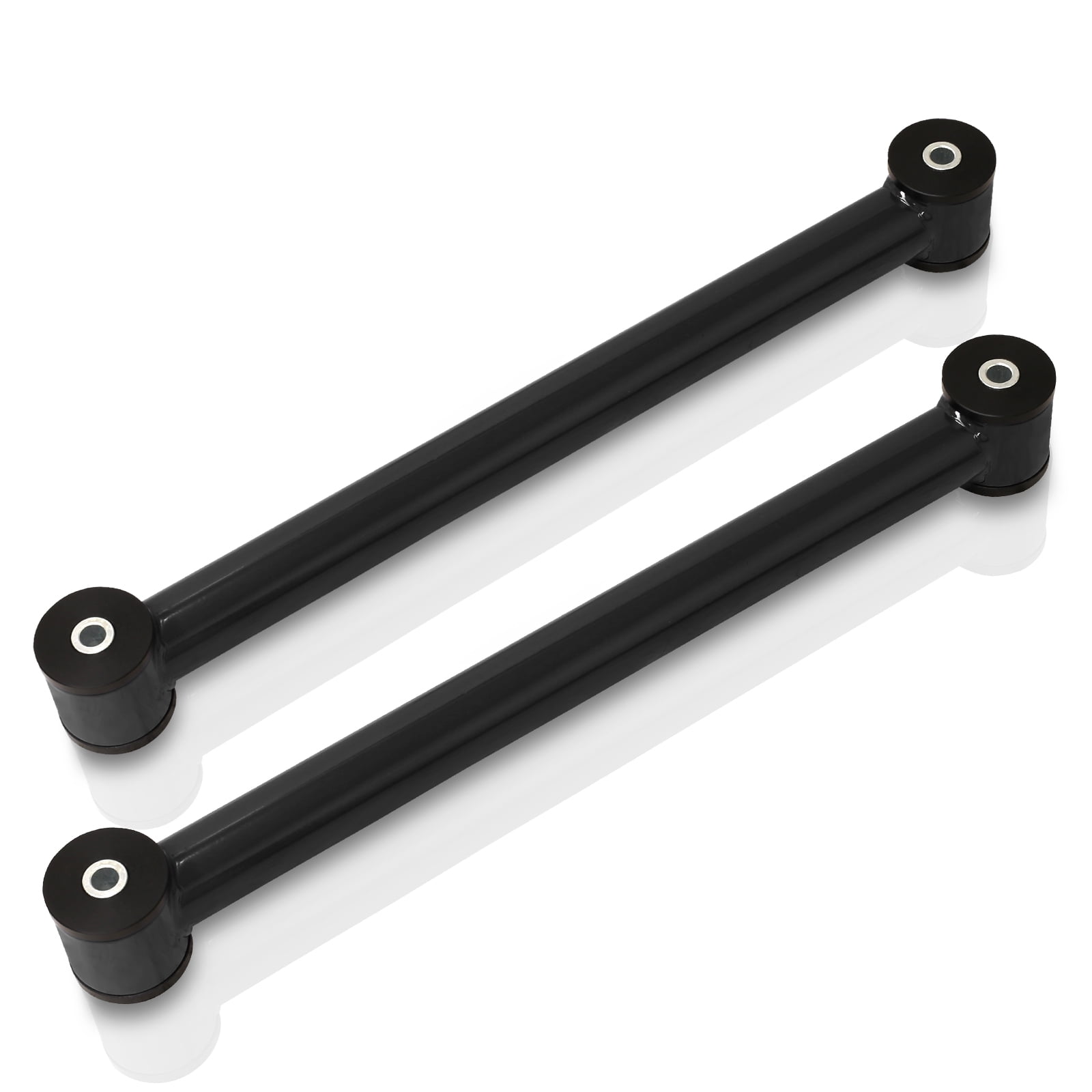 AJP Distributors Rear Lower Suspension Control Arms Kit Black Compatible/Replacement For Chevrolet Chevy Camaro Pontiac Firebird F-Body 82 83 84 85 86 87 88 89 90 91 92 93 94 95 96 97 98 99 00 01 02