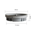 thumbnail image 3 of For Xiaomi Roidmi NEX X20 X30 S2 F8 Storm Pro Washable HEPA Filter Smart Handheld Wireless Vacuum Cleaner Efficient Filter Parts, 3 of 5