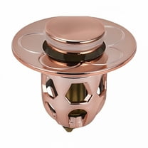 ACDANC Sink Drain Plug Drain Stoppers 2024 Newest Stopper with Hair Catcher Washbasin Water Head Plug Bathroom Drain Strainer for 1.34-1.57In Drain Hole Bathtub Drain