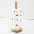 thumbnail image 2 of Kitchen Paper Towel Holder Wooden Tissue Dispenser Pole Stand, 2 of 7