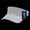 Grey, variant on 3001 Sports Visor, Brown
