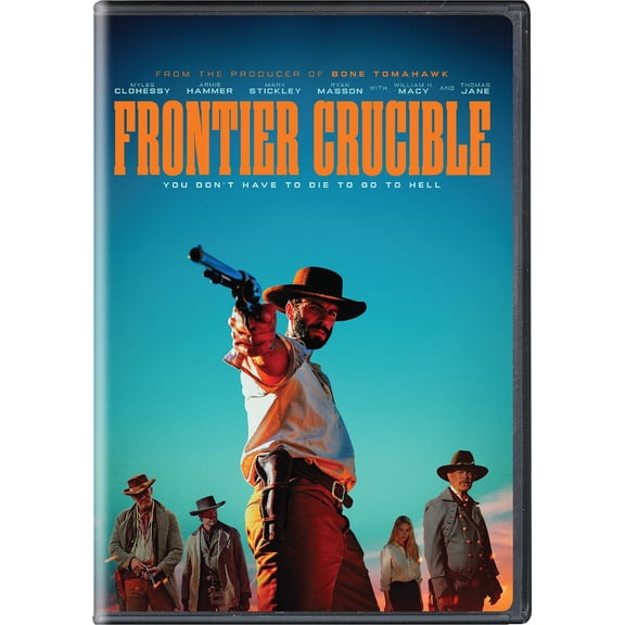 Frontier Crucible (DVD), Western, Well Go USA