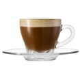 thumbnail image 5 of Taza con Plato Ischia de Vidrio 6 Juegos, 5 of 5