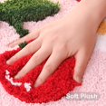 thumbnail image 2 of Alfombra de baño Anybar Cute Cherry de microfibra rosa, 2 of 6