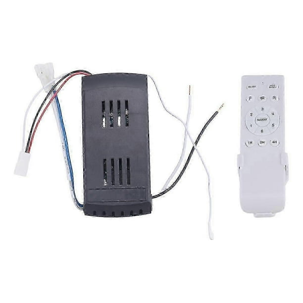 Universal Ceiling Fan Remote Control Kit Replacement, 6-Speed & Timing, Remote Replacement for DC Ceiling Fan Light-Yvan