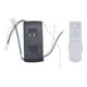 thumbnail image 1 of Universal Ceiling Fan Remote Control Kit Replacement, 6-Speed & Timing, Remote Replacement for DC Ceiling Fan Light-Yvan, 1 of 4