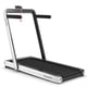 thumbnail image 2 of Costway Cinta de correr plegable 2 en 1 de 4,75 HP con control remoto por aplicación, color blanco, 2 of 3