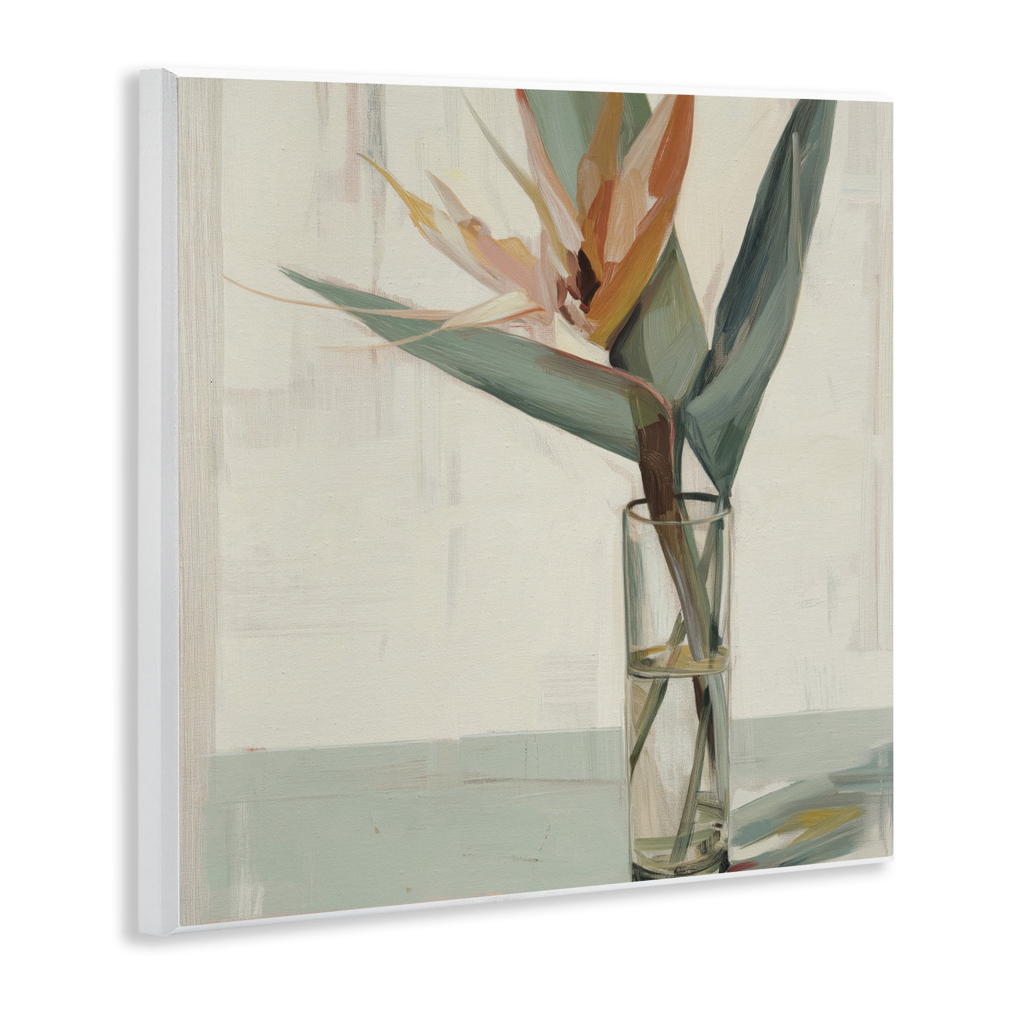 Stupell Industries Exotic Island Bloom Wall Plaque Art, design by Svetlana Aleynikova