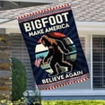 thumbnail image 2 of FLAGWIX Bigfoot Flag Bigfoot Make America Believe Again MLH2105F - House Flag (29.5" x 39.5"), 2 of 3