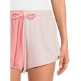 thumbnail image 5 of Celebrity Pink Junior's Fleece Sleep Short, Sizes XS- 3X, 5 of 6