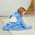 thumbnail image 1 of Fiudx Ofertas flash Artículos en oferta Toalla con capucha para niños, Toalla de baño, toalla absorbente de fibra, toalla de limpieza con capucha, capa para niños, Toalla de baño para niños, 1 of 7