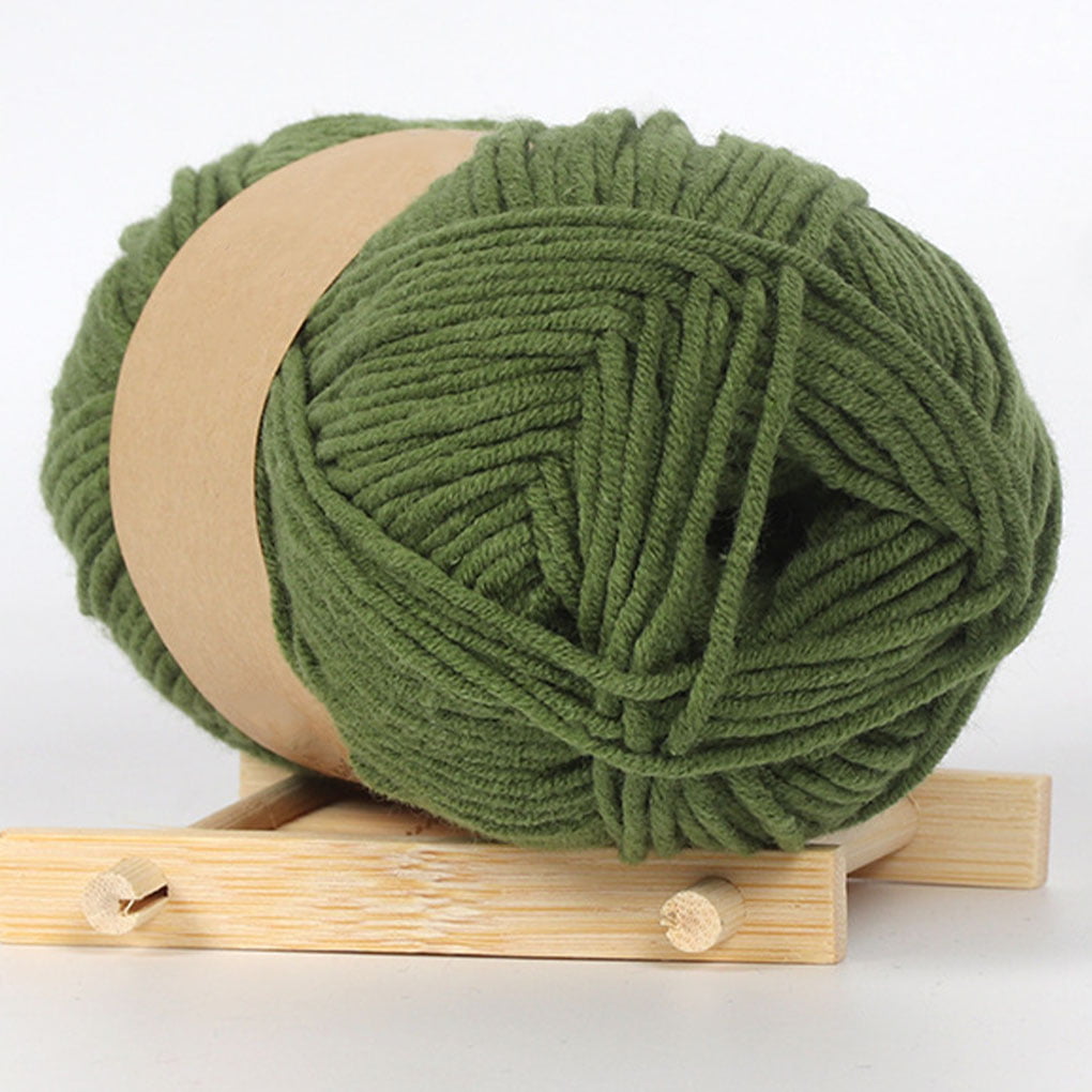  Pickles Green Comfortable Soft Crochet Yarn 4ply Yarn Baby Knit  Wool Yarn Worsted Wool Thread Needles Crochet Weave Thread Household  Crochet Yarn DIY Sewing Craft Supplies 50g