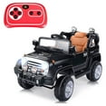 thumbnail image 1 of Costway 12V MP3 Kids Ride On Truck  Car RC Remote Control w/ LED Lights Music, 1 of 10