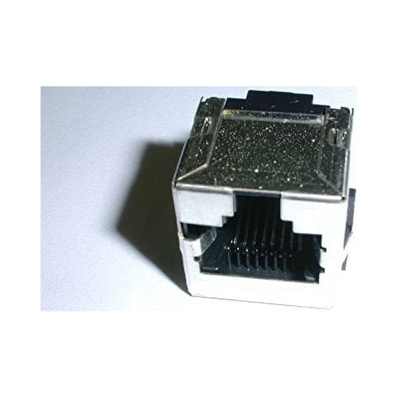 557730-1 CONNECTOR MODULAR JACK 8P8C VERTICLE SHIELDED ( 1 EACH) - 557730-1
