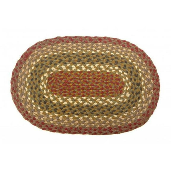 Mr. MJs Trading AG-03104-13x19 13 x 19 in. Braided Placemat