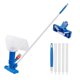 thumbnail image 1 of Swimming Pool Vacuum Cleaner Swimming Pond Fountain Vacuum Disinfect Tool with 5 Section Pole Pond Vacuum Cleaner, 1 of 5