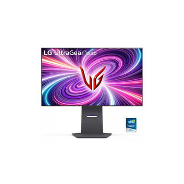 LG UltraGear 32" OLED Dual Mode 4K UHD 240Hz or FHD 480Hz 0.03ms G-Sync Compatible Gaming Monitor with Pixel Sound