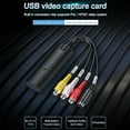 thumbnail image 3 of Spirastell USB Capture Card,VCR TV Converter Video Converter USB 2.0 Converter Support Win TV Converter Support Box VCR TV Support Win 7/8/10 Converter Audio Capture Dabey Converter Converter QINQUAN, 3 of 6