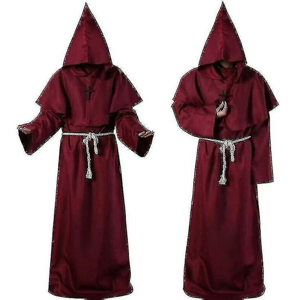 Disfraz de monje medieval sale