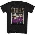 thumbnail image 1 of Charlie Daniels Band Two Photos Of Charlie Black T-Shirt, 1 of 2