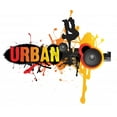 thumbnail image 2 of Break Dancer Urban Grunge Wall Decal by Wallmonkeys Peel and Stick Graphic (24 in W x 20 in H) WM66664, 2 of 4