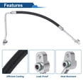 thumbnail image 4 of Manguera de Refrigerante de A/C para Toyota Camry 2011-2015 Línea de Manguera de Presión de Aire Acondicionado No. 8871106480 Caucho Hierro, 4 of 6
