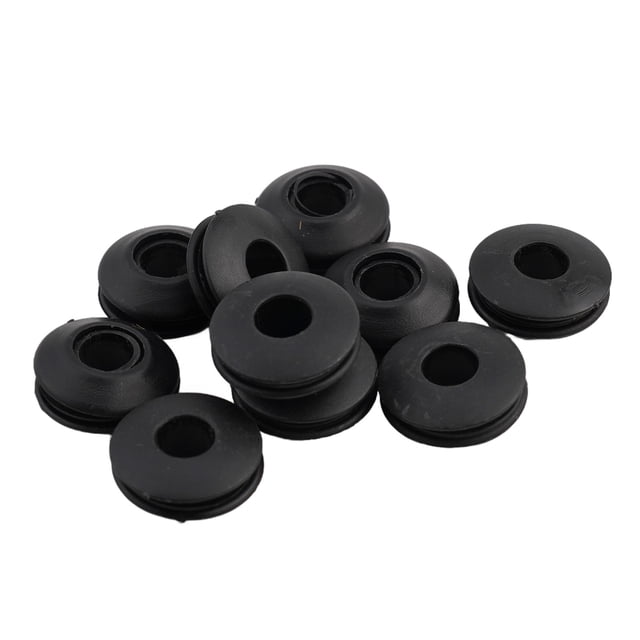 10/50 PCS Plastic Eyelets Set Round Eyelets Tarpaulin Eyelets Solar Cover Pool For Repairing Holes In Tarpaulins Garden Tool