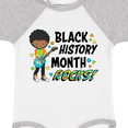 thumbnail image 4 of Inktastic Black History Month Rocks- boy with guitar Boys or Girls Baby Bodysuit, 4 of 5