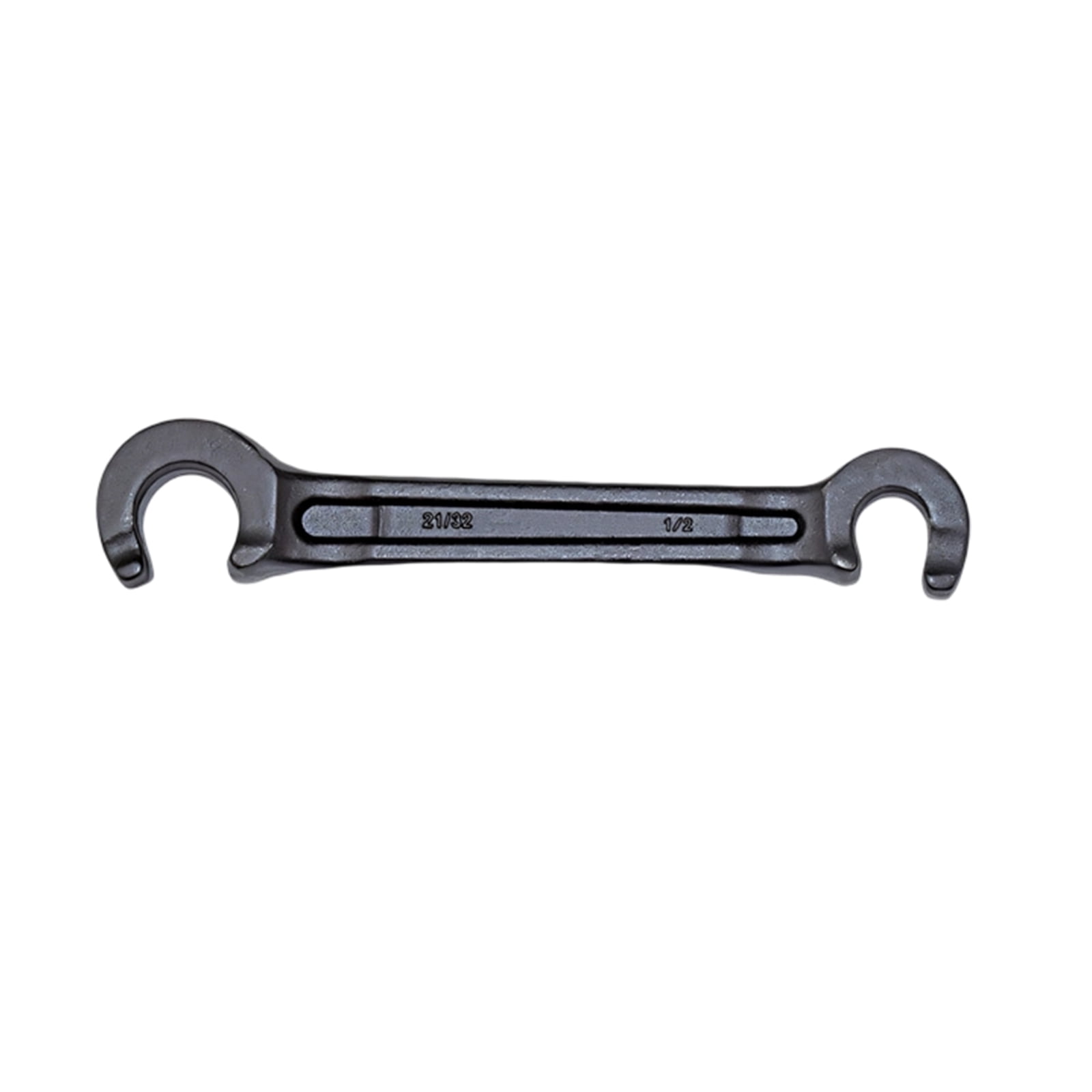 Compact Hook Spanner Tool For Tight Spaces In Plumbing HVAC Applications Lightweight