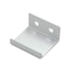 thumbnail image 2 of Lc Lictop 10 Uds 35Mm/1,37 "" tono plateado aluminio borde del dedo tirador oculto manija para el hogar cocina puerta cajón gabinete, 2 of 4