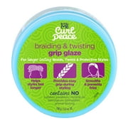 Just For Me Curl Peace Grip Glaze Nourishing Hair Styling Cream, 5.5 oz, Curly Hair, Nourishing