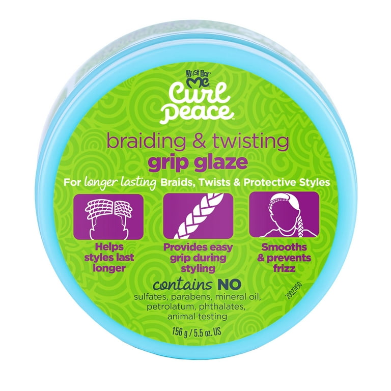 JUST FOR ME Curl Peace Nourishing & Defining Smile Styler (12oz) JUST FOR ME Curl Peace Nourishing & Defining Smile Styler (12oz)
