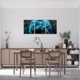 thumbnail image 2 of Hieng Green Gamer Canvas Wall Hieng Geometric Games Controller Wall Decor Prints Home Hiengwork for Living Room Bedroom, Video Gaming Wall Painting Posters, Kids Boys Girls Room Decor, 2 of 6