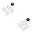 thumbnail image 3 of relayinert Fits For Easy To Install Trimmer Head With Enhanced Functionality Black 2Set, 3 of 6