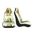 thumbnail image 3 of Sikiie Avocado1 Car Seat Covers 2PCs Front Car Seat Covers Universal fit for Most Cars SUVs and Trucks-1, 3 of 9