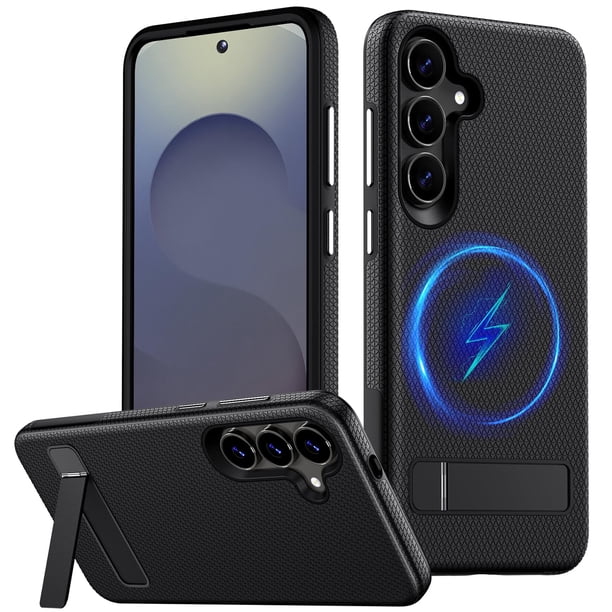 Funda Magnética FIERANY para Samsung Galaxy S25 FE Negra