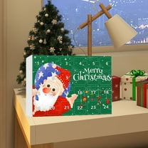 Snowman Advent Calendar – 24-Day Christmas Countdown Box with Surprise Toys – Festive Holiday Decor & Family Tradition Starter‌