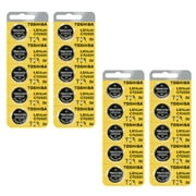 Toshiba CR2025 3 Volt Lithium Coin Battery (4 Packs of 5)