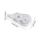 thumbnail image 3 of Cinta correctora para reescritura instantánea: fuerte cobertura, revestimiento blanco a prueba de fugas para bolígrafos, bolígrafos de gel y lápices. Herramienta ergonómica para la corrección en la o, 3 of 6