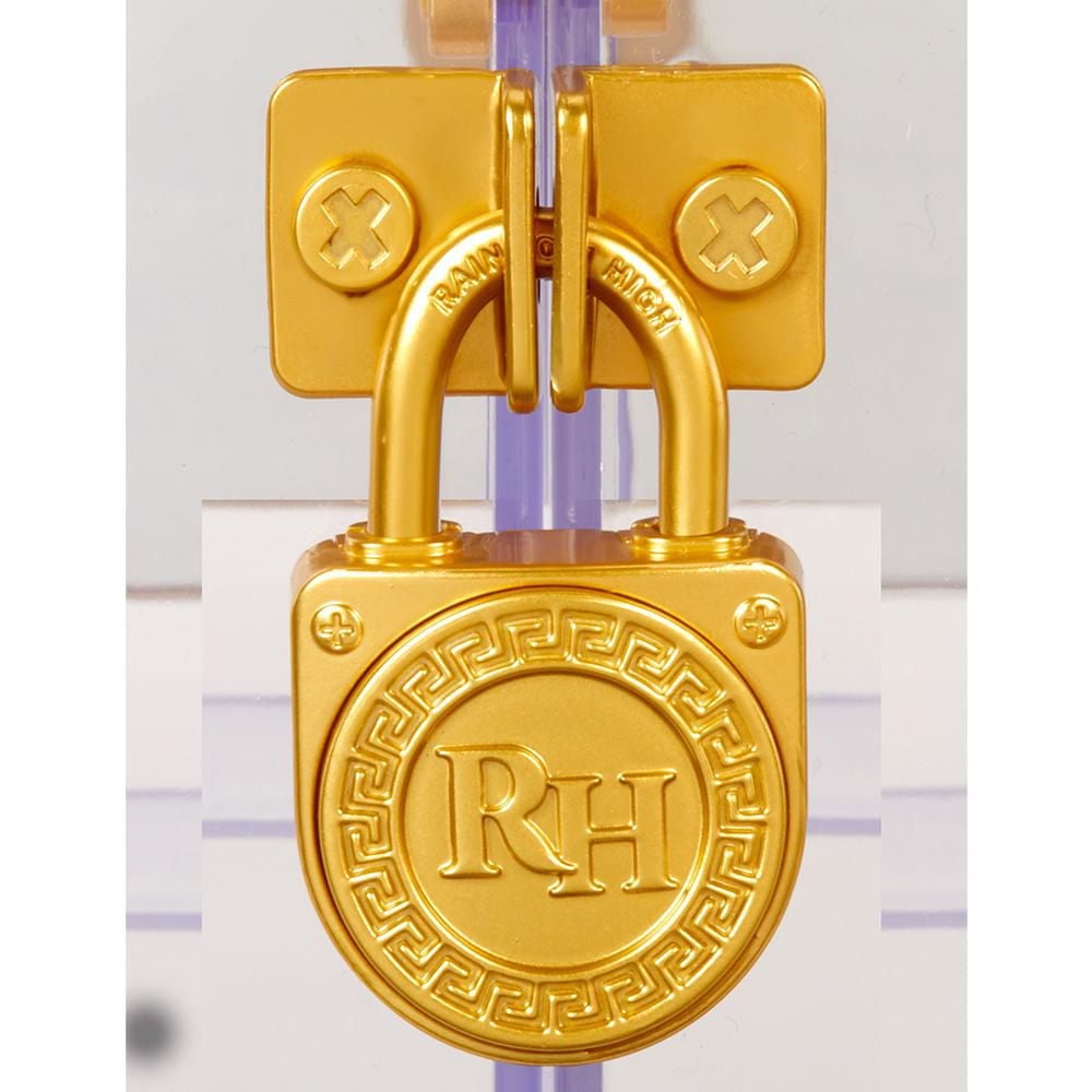 Rainbow High™ Deluxe Fashion Closet Playset – Create 400+ Fashion Combinations! Portable Clear Acrylic Toy Closet Features 31+ Fashion forward pieces