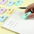 thumbnail image 3 of Mr. Pen- Erasers, Pencil Eraser, 12 Pack, Pastel Colors, Eraser, 3 of 8
