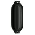 thumbnail image 4 of Costway 8.5''X 27'' 4 Ribbed Marine Boat Fender Vinyl Bumper Dock Shield Black, 4 of 6