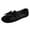 Black, variant on Mostsola Ballet Flats Shoes for Women Comfortable Lace Mesh Mary Jane Shoes Slip on Dress Shoes