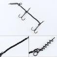 thumbnail image 4 of ZheElen Premium Fishing Platform System Heavy Stinger Pike Rig Corkscrew For Popular Spins Durable. With Large Sardines 2pcs, 4 of 6