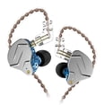 thumbnail image 1 of Auriculares KZ ZSN Pro Dual Drivers 1BA 1DD HiFi con cable y micrófono, 1 of 9
