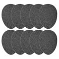 thumbnail image 1 of Anti Slip Self Adhesive Rubber Shoe Grips - 10PCS Sole Protector Sticker for High Heeled Shoes, 1 of 5