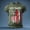 Army Green, variant on Men's 250th Anniversary Patriotic T-Shirt - "250 YEARS 1776-2026" American Flag Cross Print, Soft Breathable Casual Tee for Daily Wear (S-XXXL)