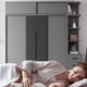 thumbnail image 5 of Bedroom Space Saving Wardrobe Mobile Storage Storage Cabinet Cabinet Organizer Armario Portatil Para Ropa Home Furniture DWH My Lux Decor Round, 5 of 17
